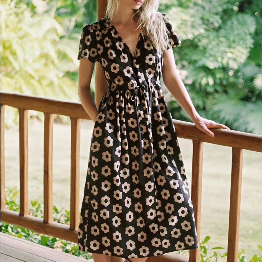 Christy Dawn - Dawn Dress - Noir Daisy